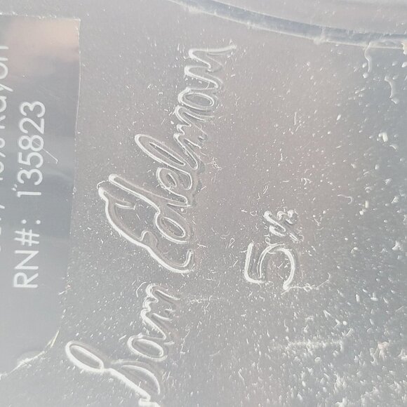 NEW Sam Edelman Penny Gray Black Mixed Media Tall Riding Boots Women's Size 5.5 - Picture 10 of 11